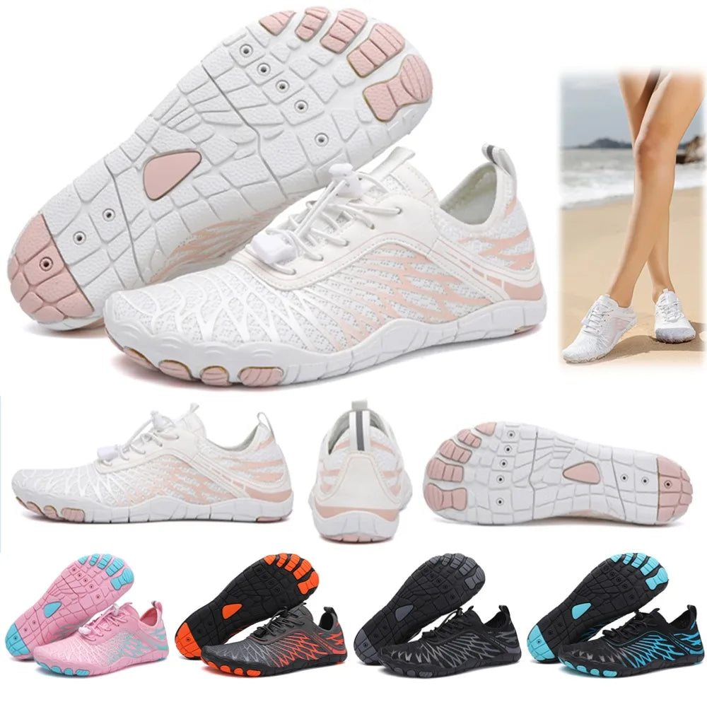 Watersport Aqua Schoenen Unisex Zwemmen Duiken Sneakers Outdoor Strand Blootsvoets Gym Yoga Schoenen Mannen Vrouwen Trekking Wading Schoenen